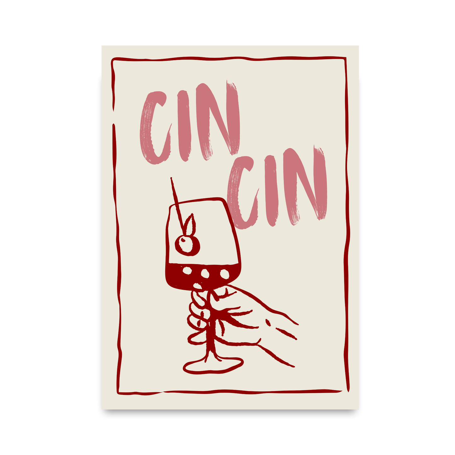 Cin Cin by Athena Art