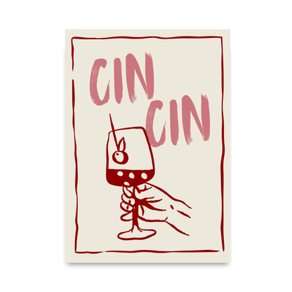 Cin Cin by Athena Art