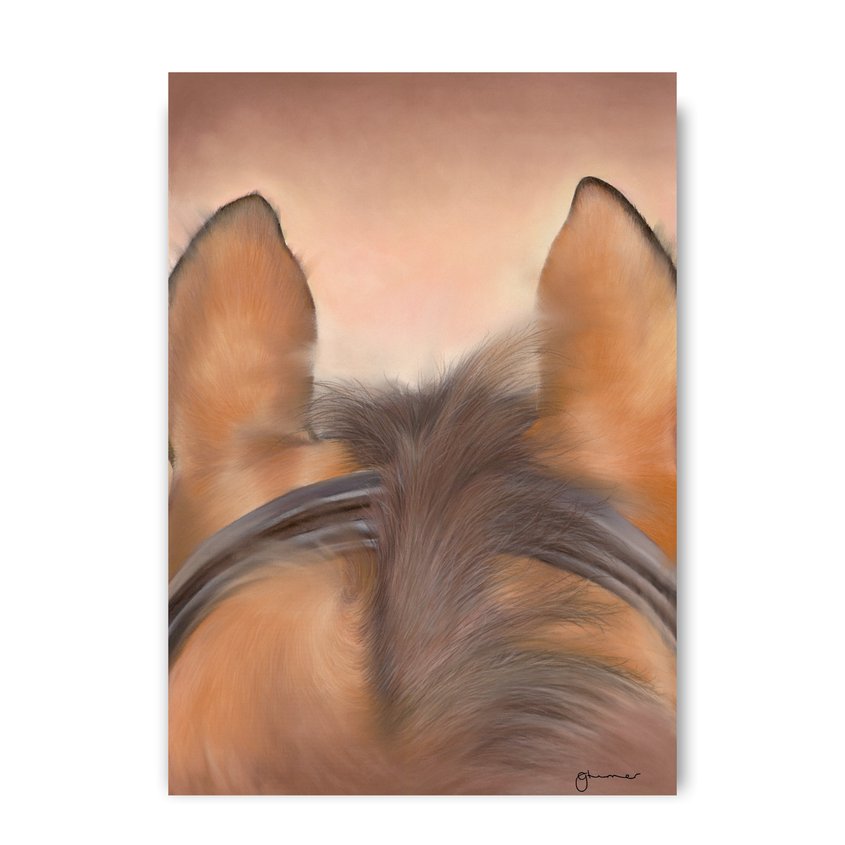 Through The Ears by Georgie Turner