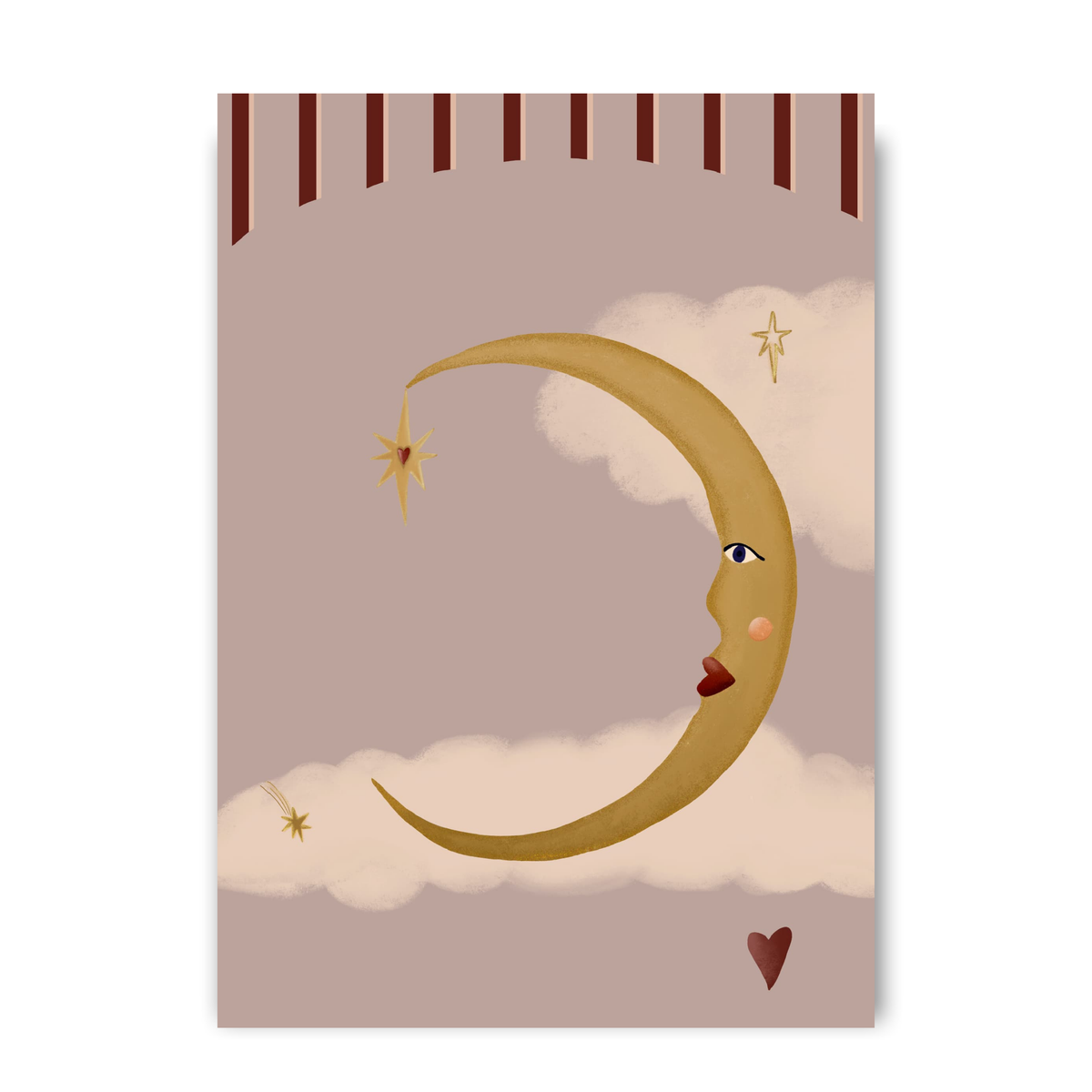 La Lune D'Amour by Queen of the Rodeo