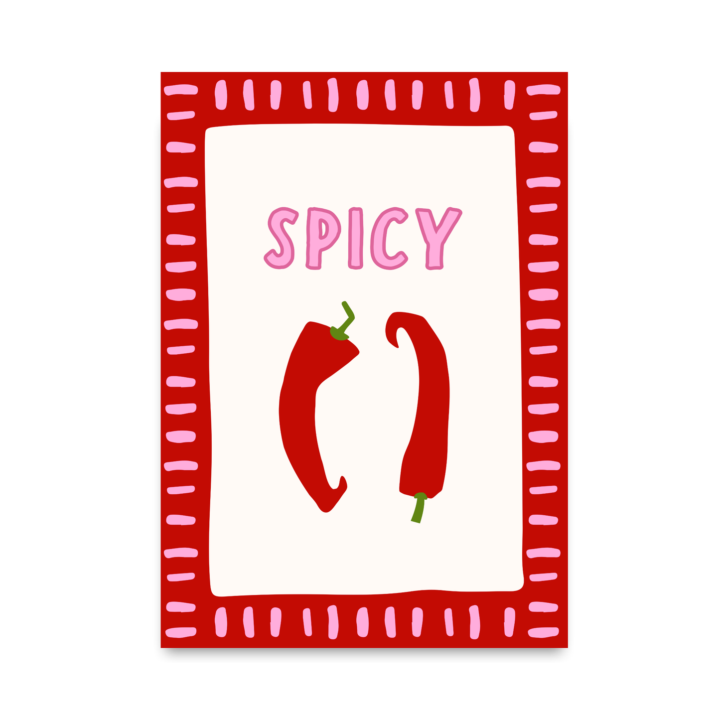 Spicy by Athena Art