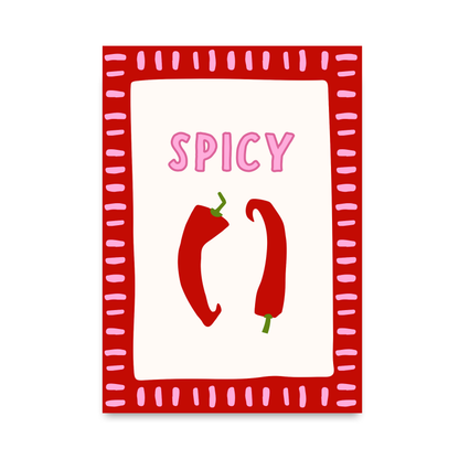 Spicy by Athena Art