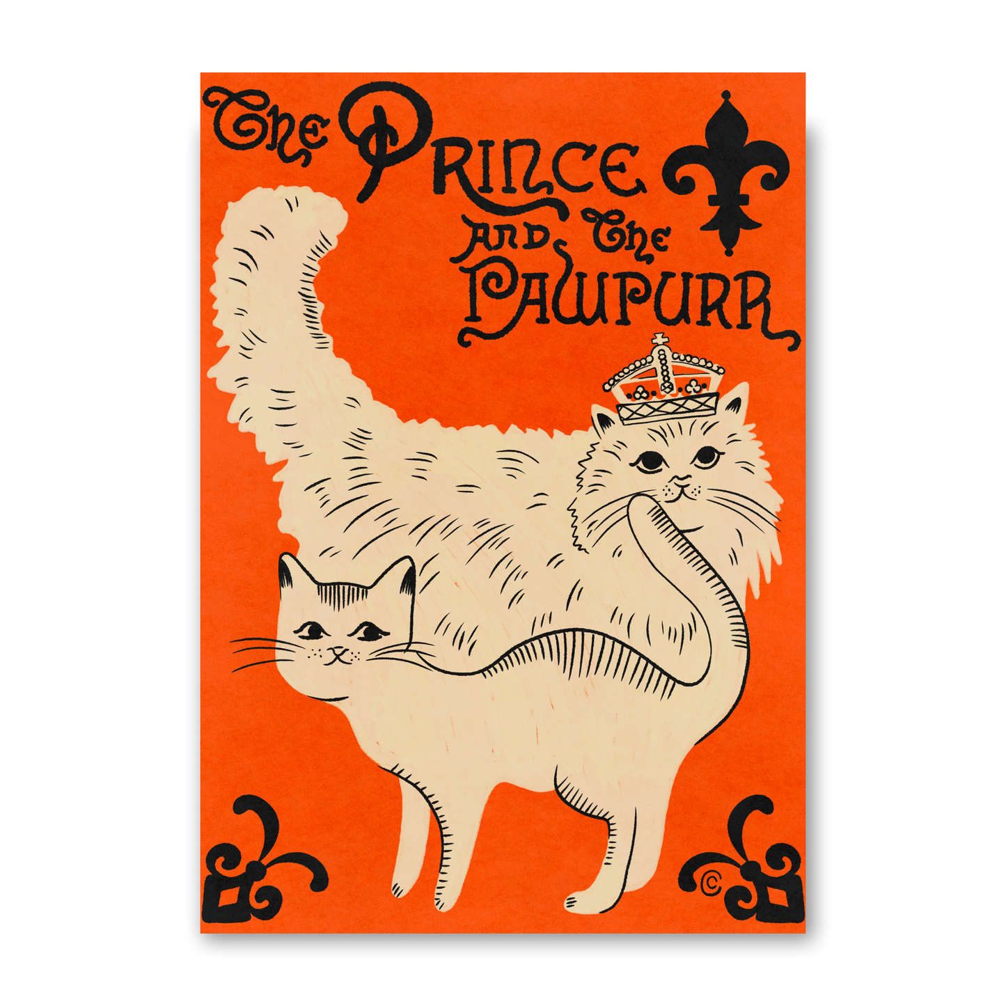 The Prince and the Pawpurr by Carrie Cantwell