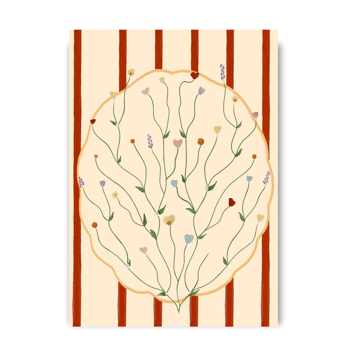 Spring Vines by Queen of the Rodeo