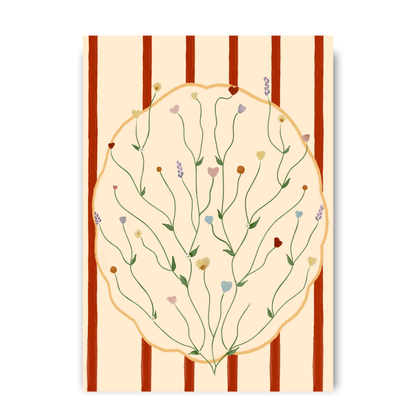 Spring Vines by Queen of the Rodeo