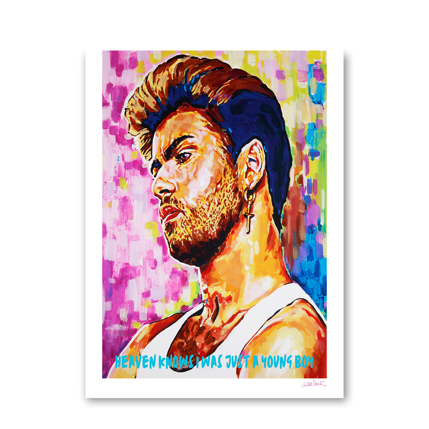 George Michael - Heaven Knows by Juliet Stockton