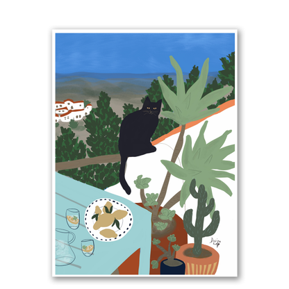 Cactus Garden by Alix Campbell Art