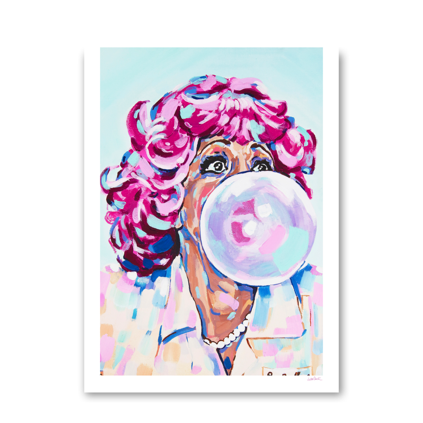Frenchie - Grease by Juliet Stockton