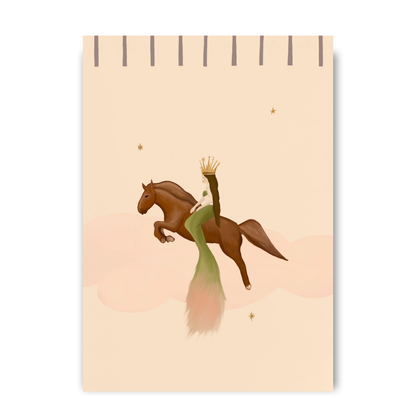 Mermaid on Horseback by Queen of the Rodeo