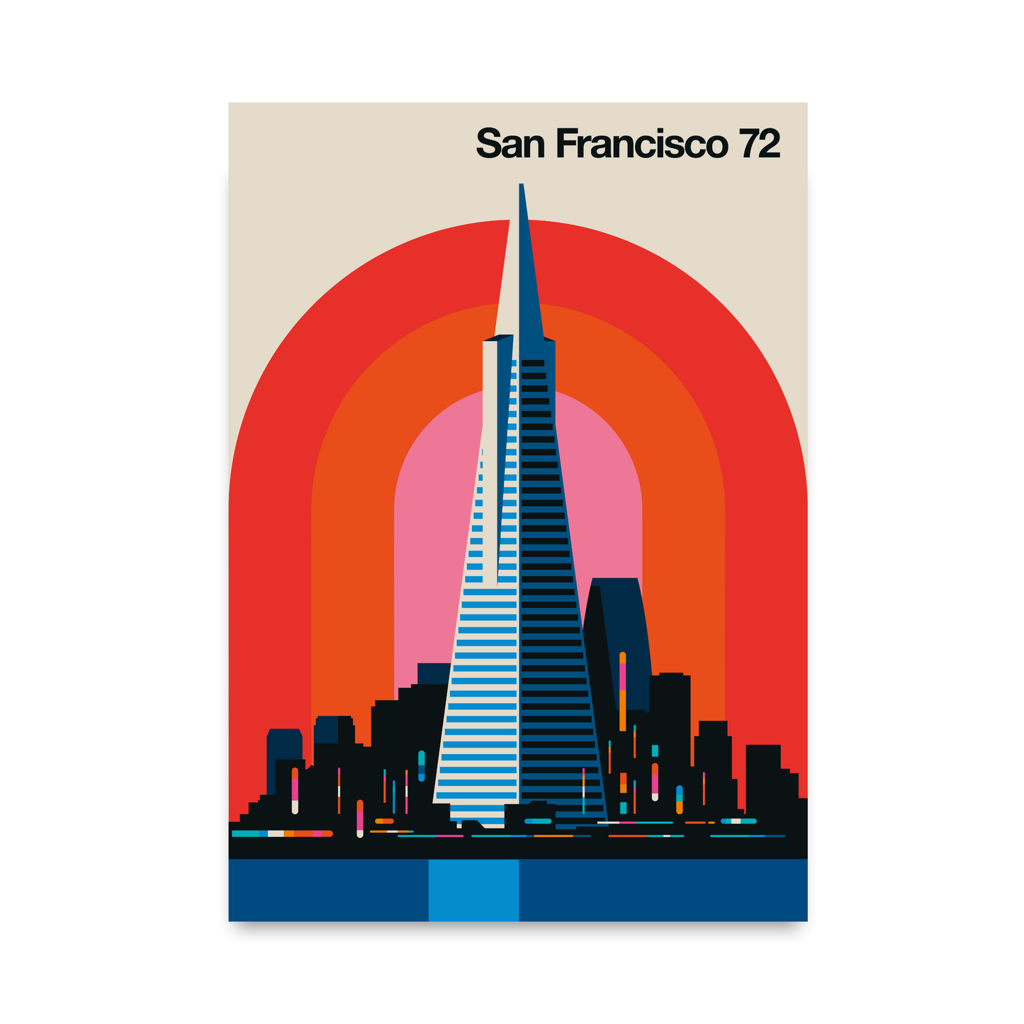 San Fran 72 by Bo Lundberg