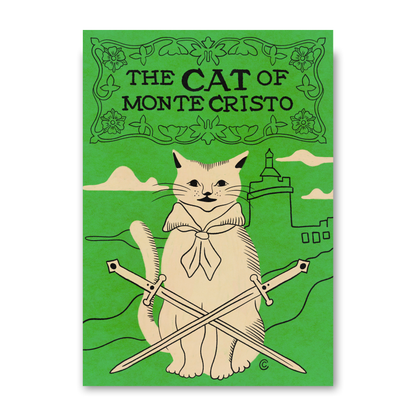 The Cat of Monte Cristo by Carrie Cantwell