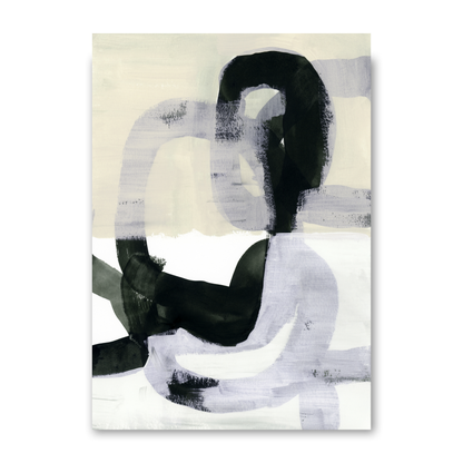 Black and White Gestures 2 by Cartissi