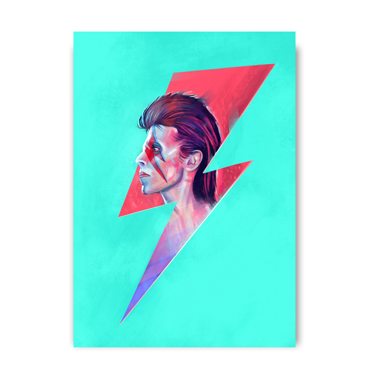 David Bowie by Mark Harrison Prints