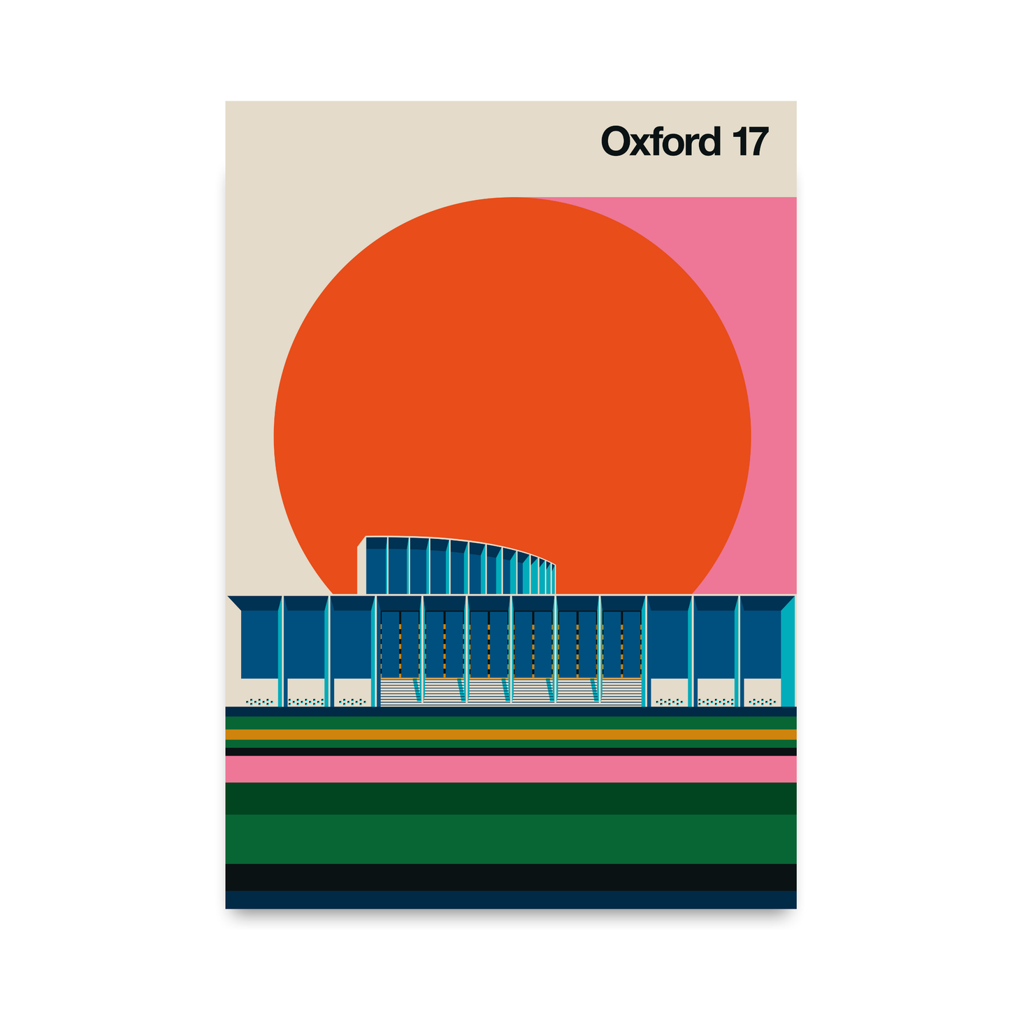 Oxford 17 by Bo Lundberg