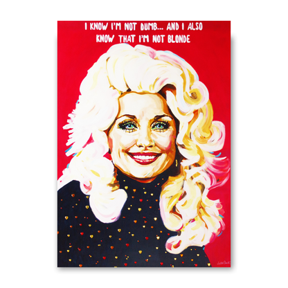 Dolly Parton - Queen of Country by Juliet Stockton