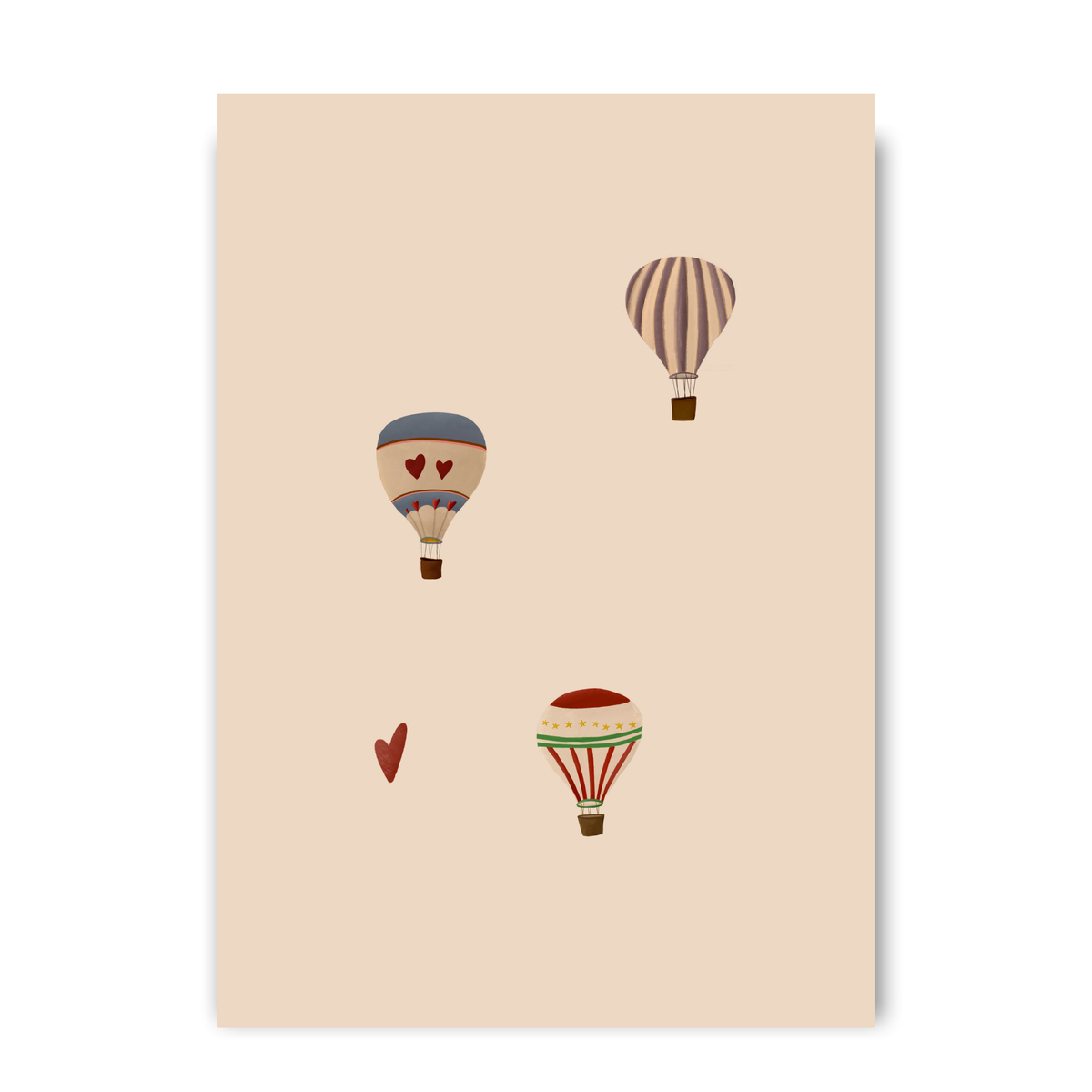 Three Balloons by Queen of the Rodeo