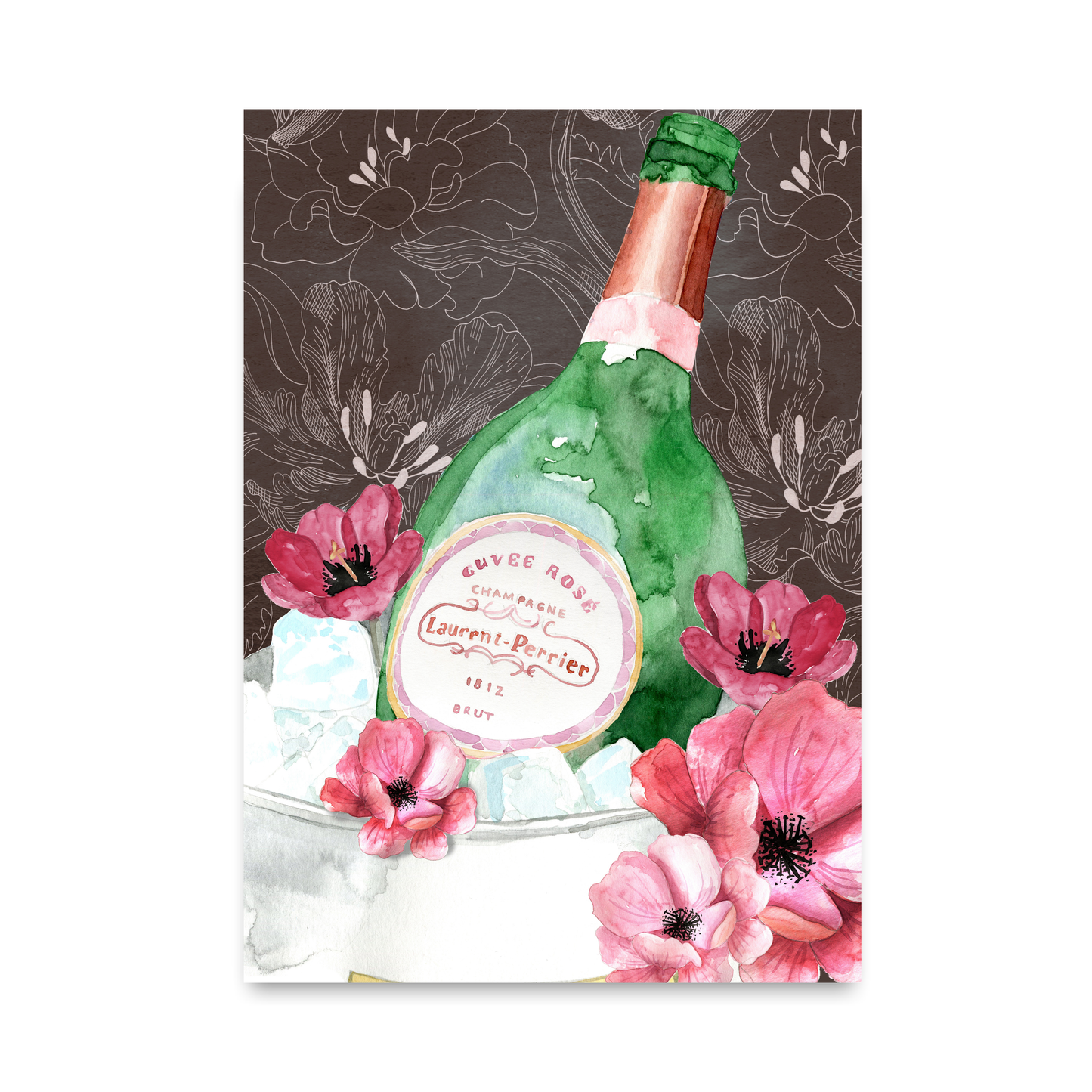 LP Floral by Mercedes Lopez