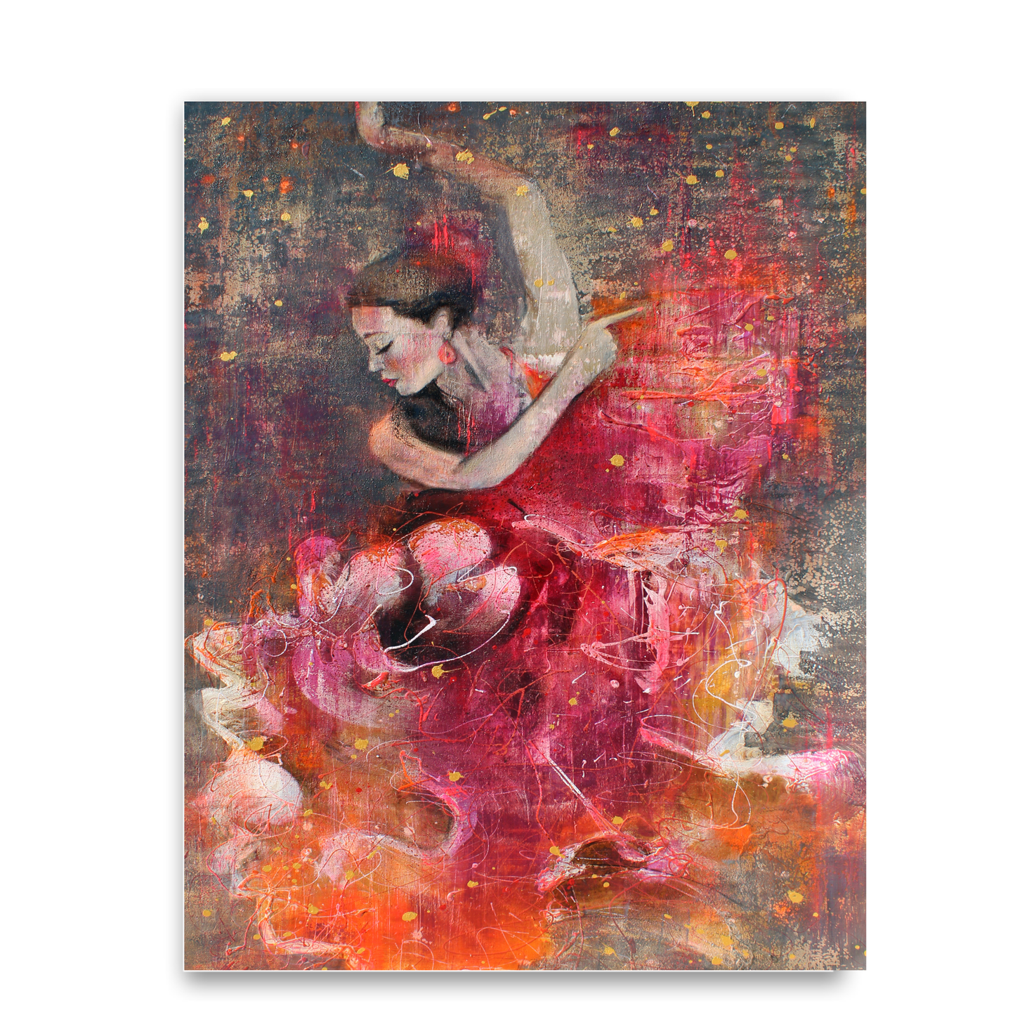 Spanish Danser by STUDIO PAINT-ING