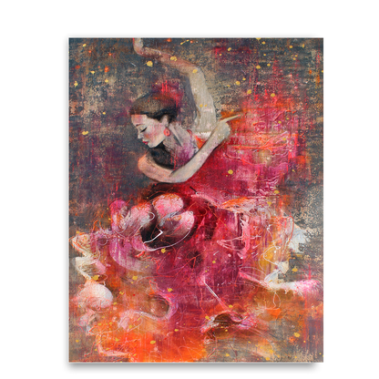 Spanish Danser by STUDIO PAINT-ING