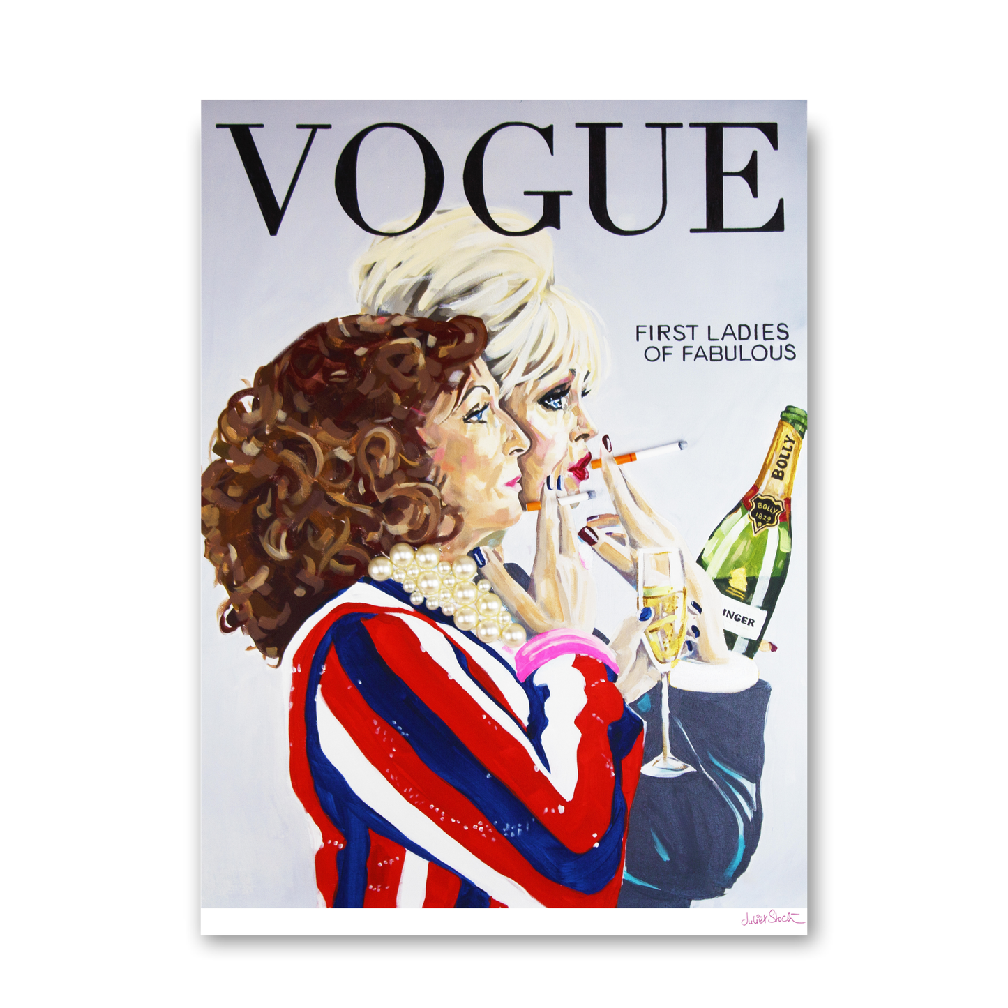 Ab Fab Vogue by Juliet Stockton
