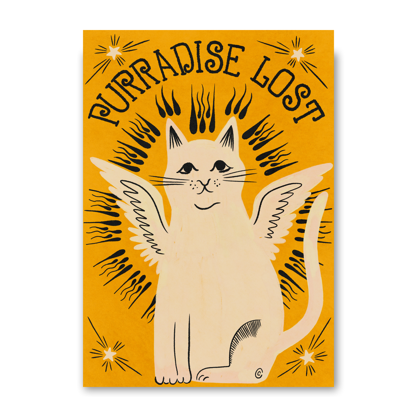Purradise Lost by Carrie Cantwell