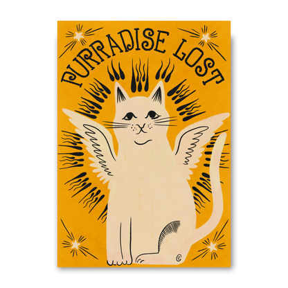 Purradise Lost by Carrie Cantwell