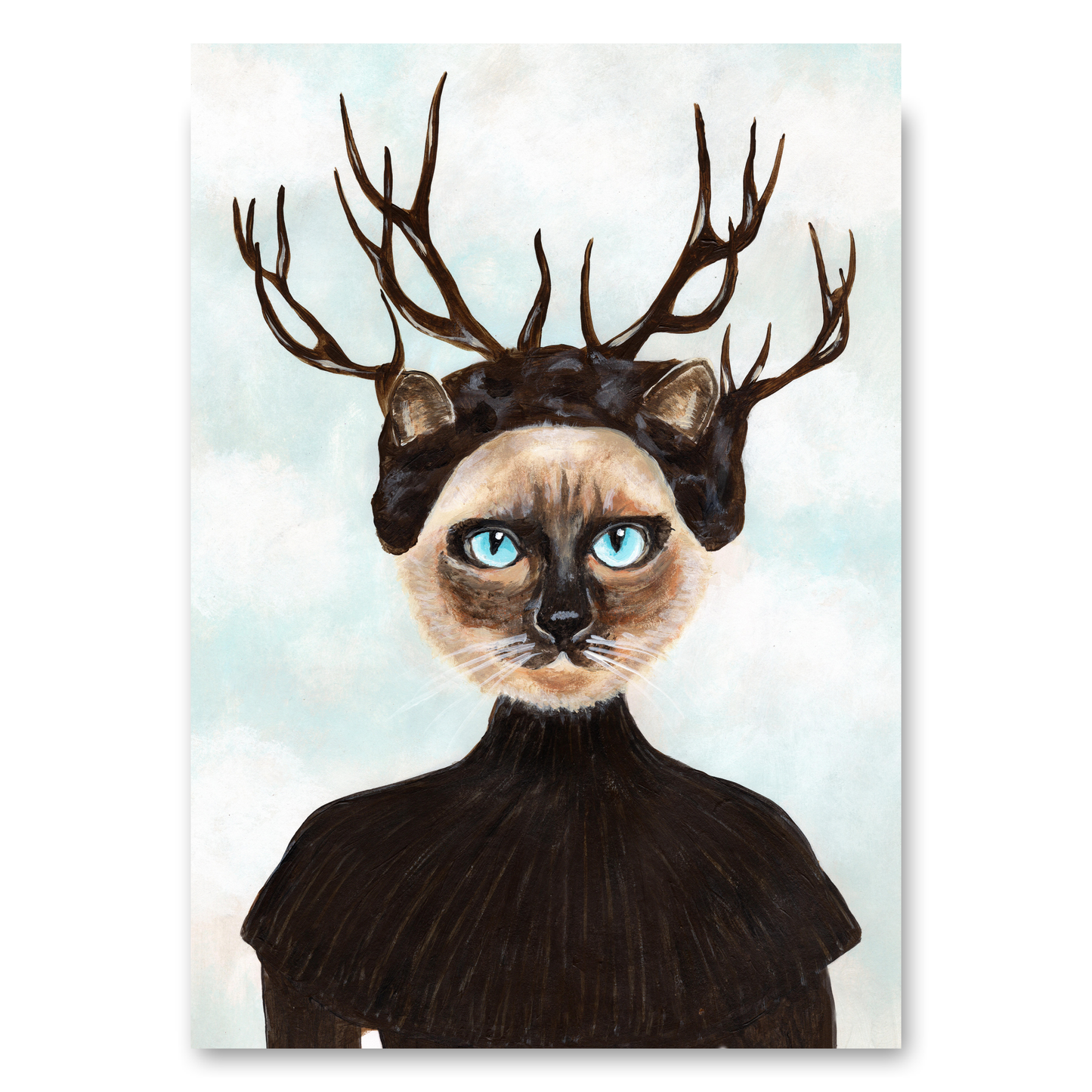 Deer Cat by Coco Deparis
