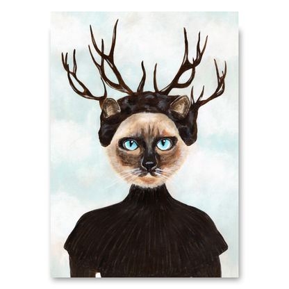 Deer Cat by Coco Deparis