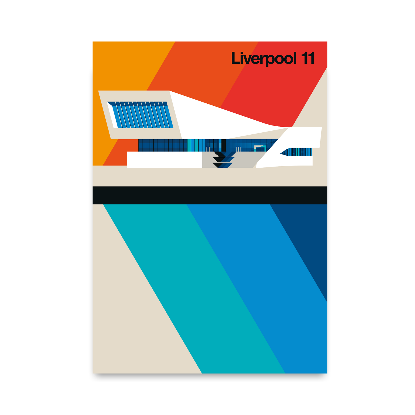 Liverpool 11 by Bo Lundberg