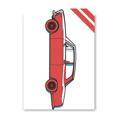 Red Car by Jason Stanley