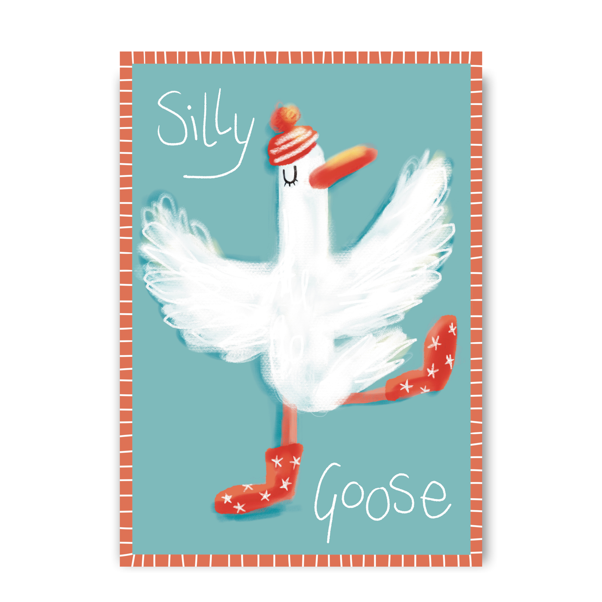Silly Goose by Lizzy Metcalfe