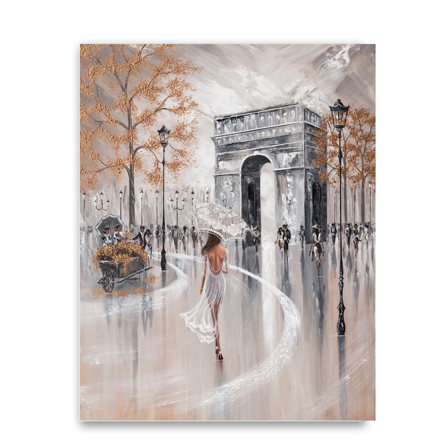 Paris Flair Neutral by Isabella Karolewicz