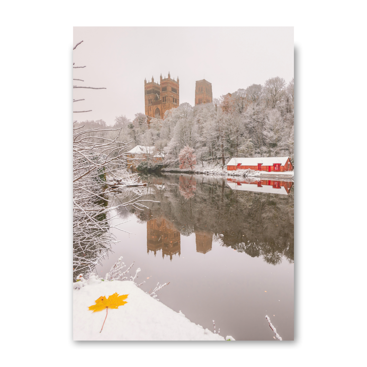 Durham Winter Wonderland by Steven Robinson