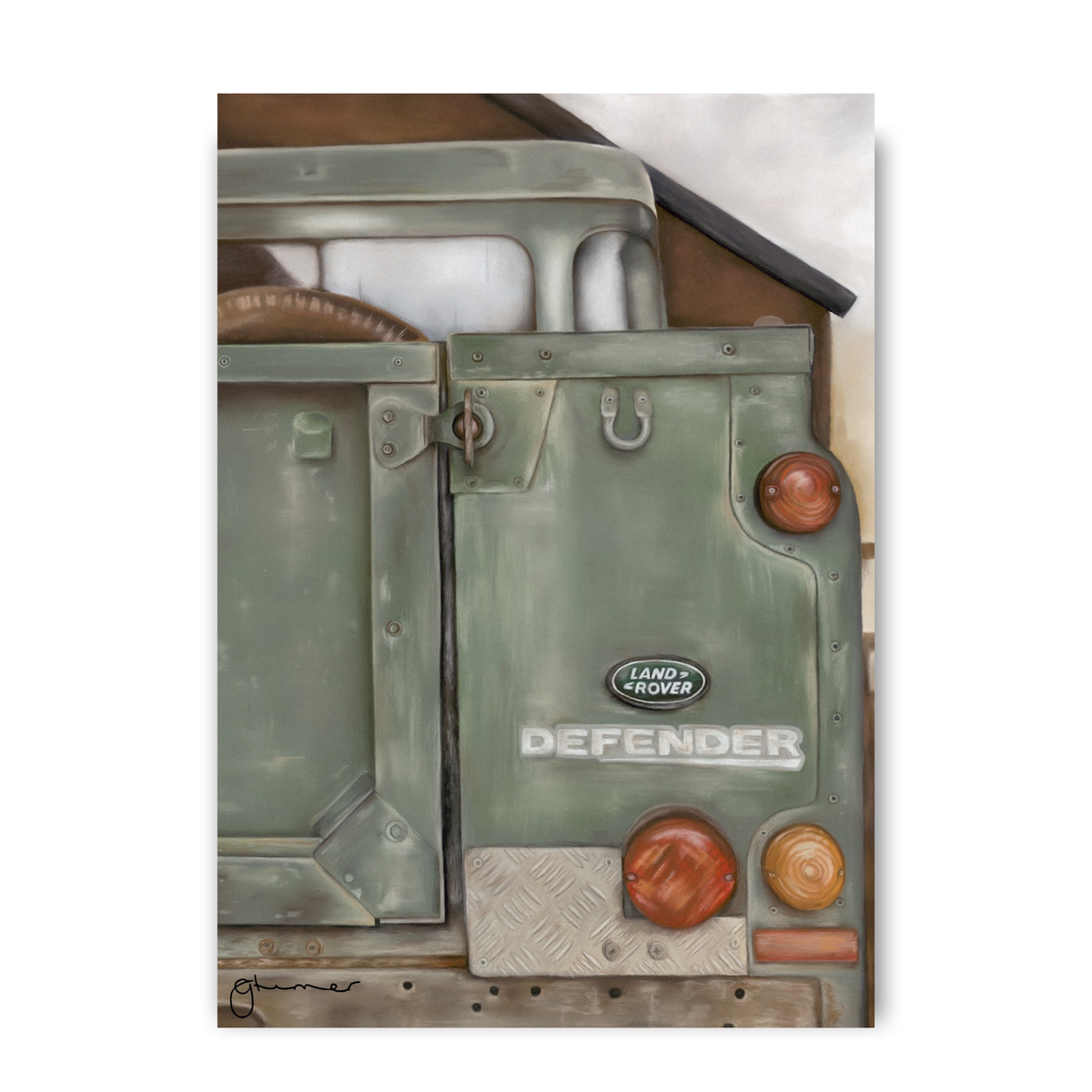 Landy by Georgie Turner