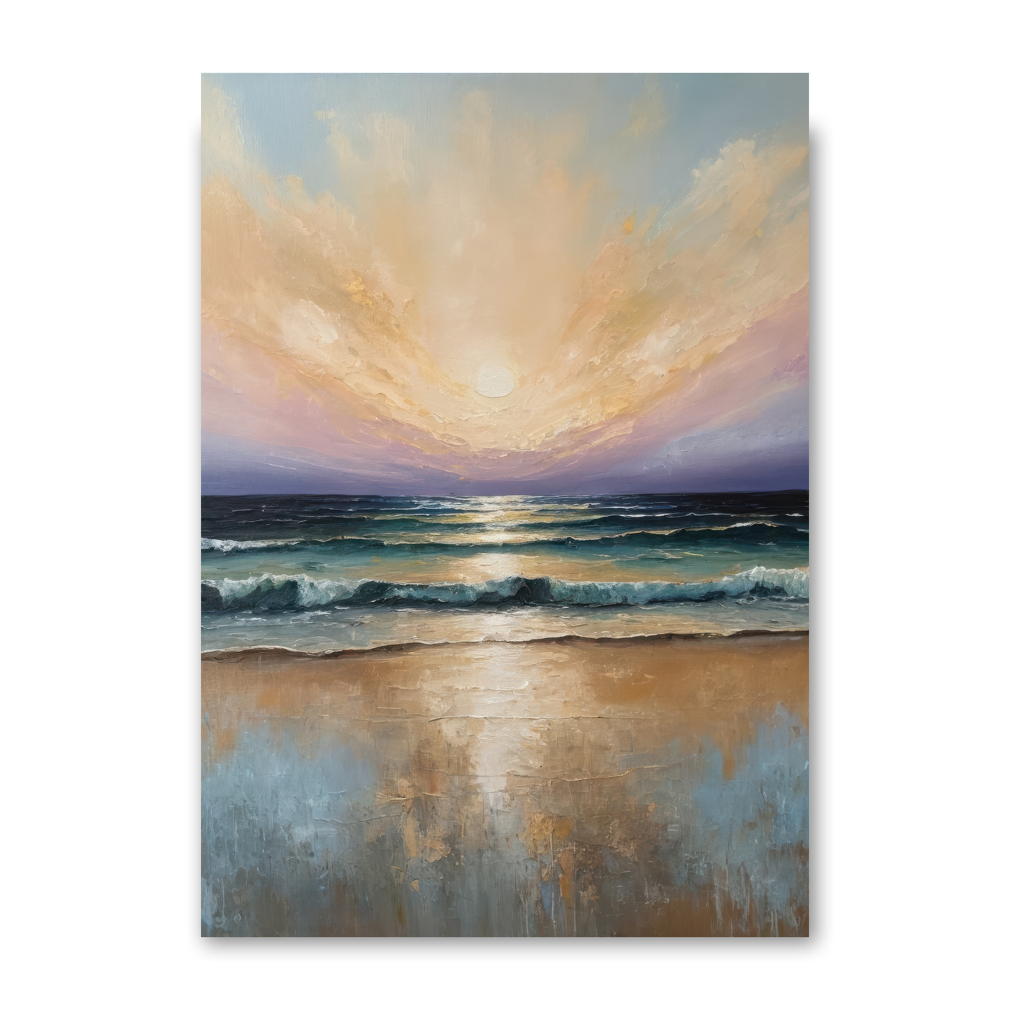 Twighlight Waves by Alpenglow Workshop