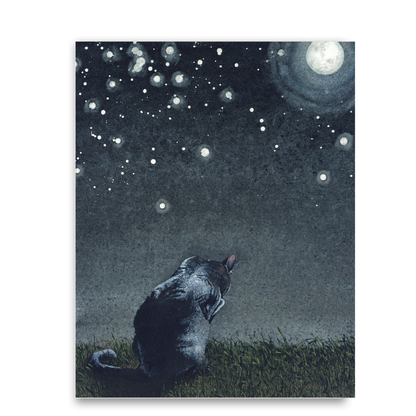Moonbathing by Maggie Vandewalle