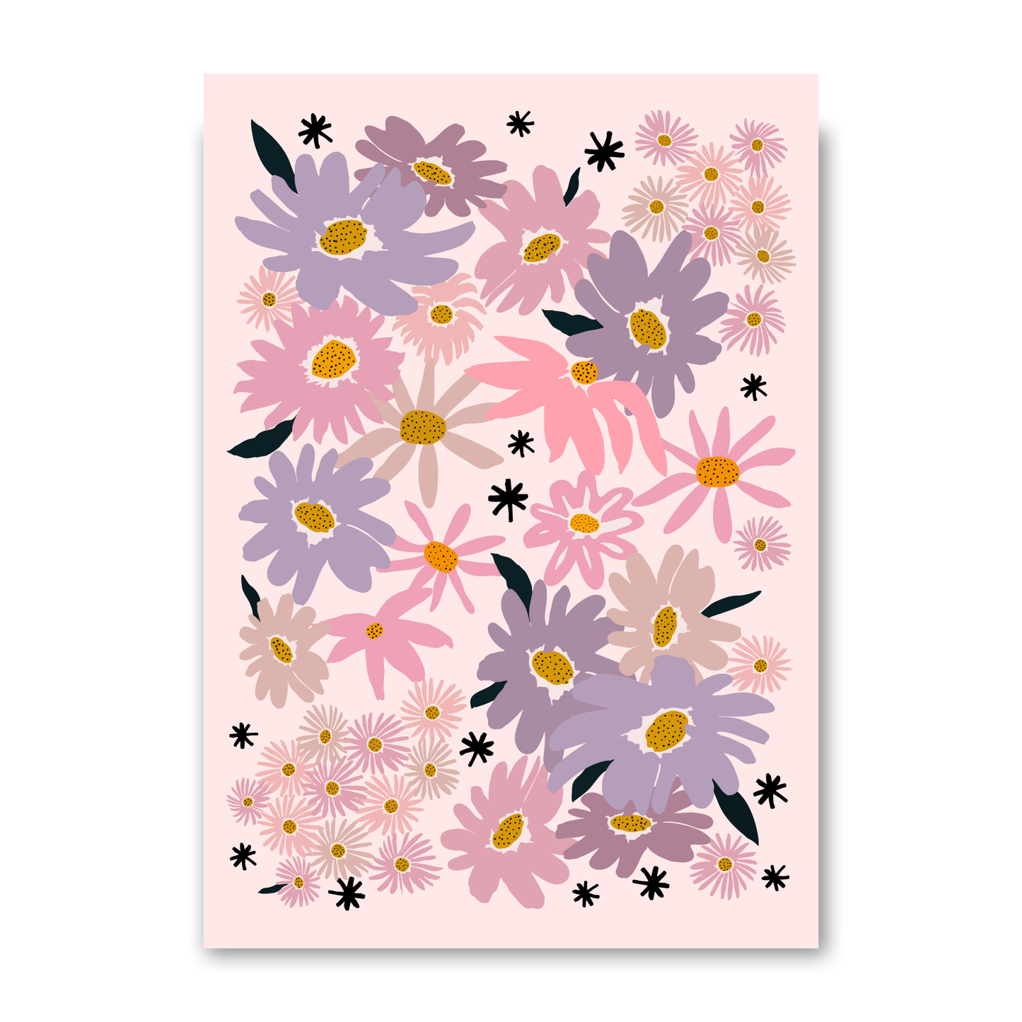 Garden Flowers by Ani Vidotto
