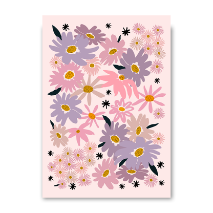 Garden Flowers by Ani Vidotto