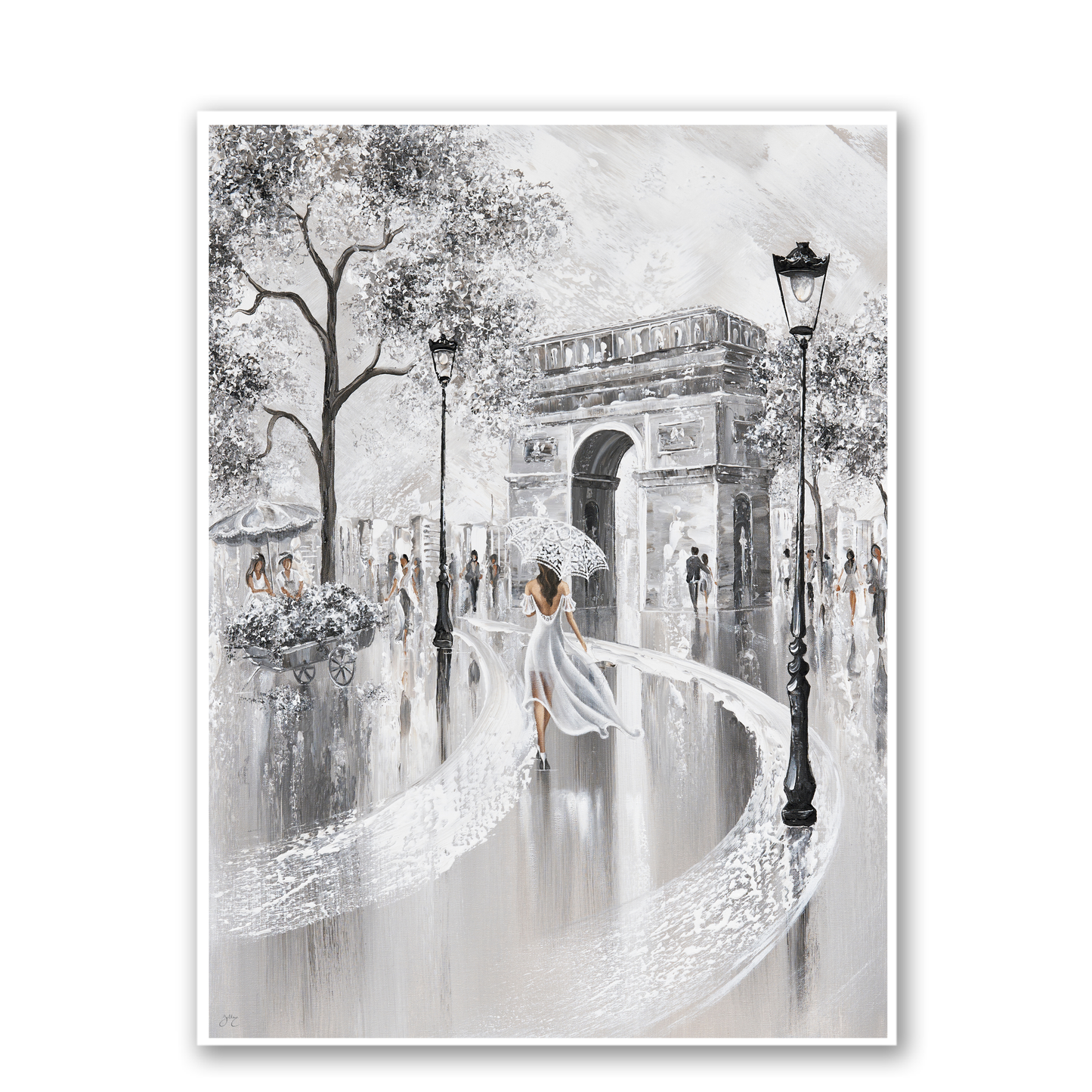Joy, Paris Flair by Isabella Karolewicz