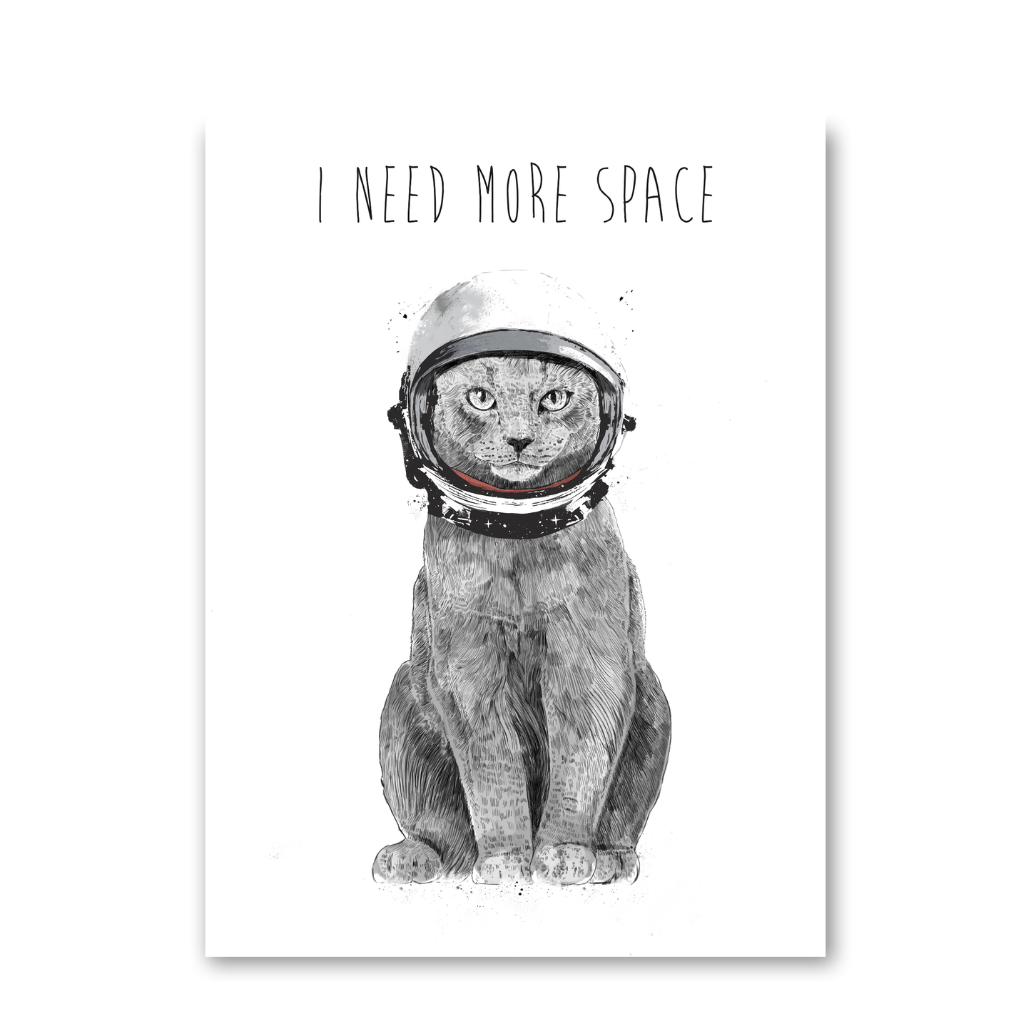 I Need More Space by Balazs Solti