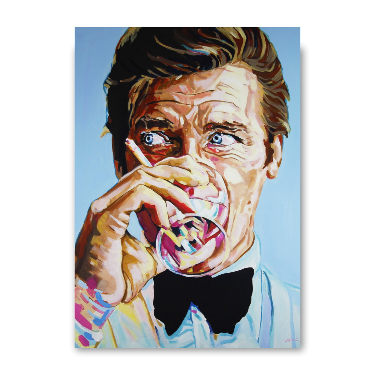 Roger Moore - Shaken Not Stirred by Juliet Stockton