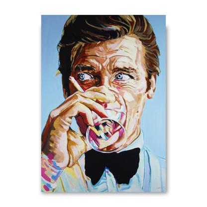 Roger Moore - Shaken Not Stirred by Juliet Stockton