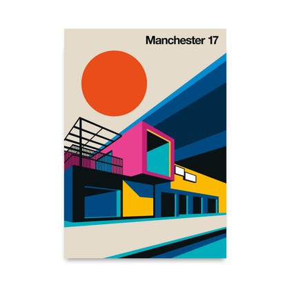Manchester 17 by Bo Lundberg