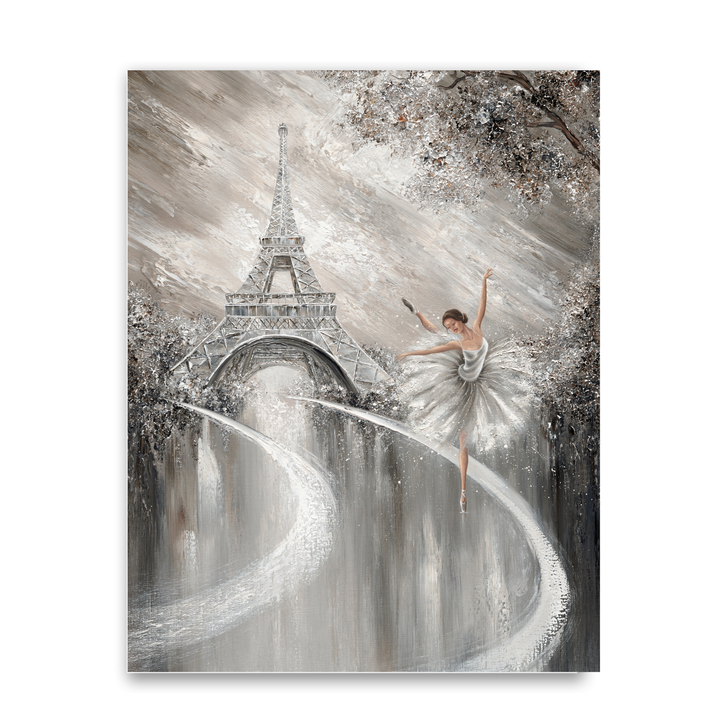 Tutu Twirl Paris Flair by Isabella Karolewicz