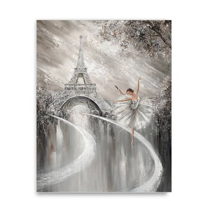 Tutu Twirl Paris Flair by Isabella Karolewicz