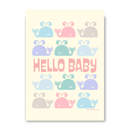 Hello Baby by Carrie Cantwell