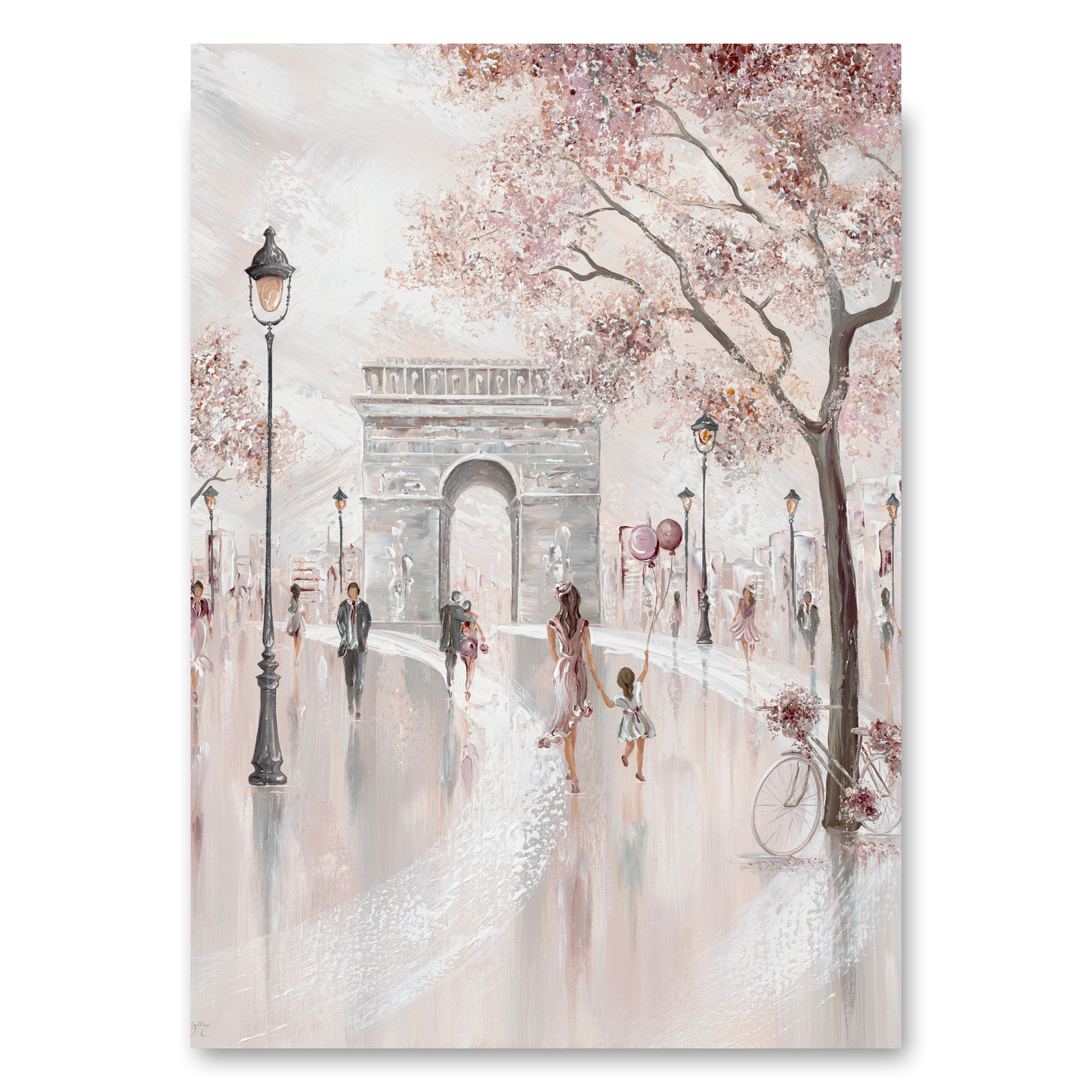 Blissful Paris by Isabella Karolewicz