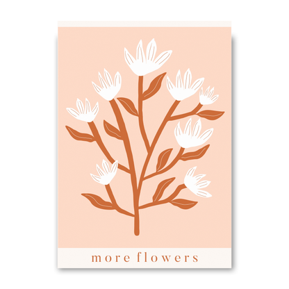 More Flowers by Ani Vidotto