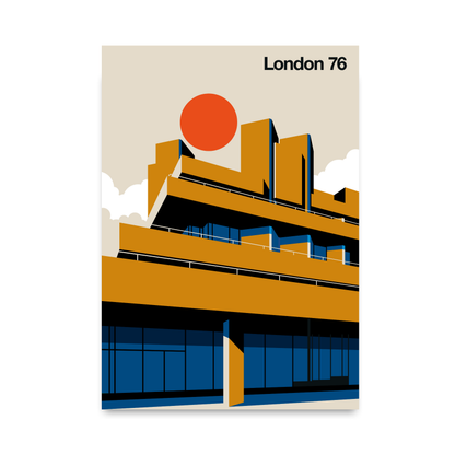 London 76 by Bo Lundberg