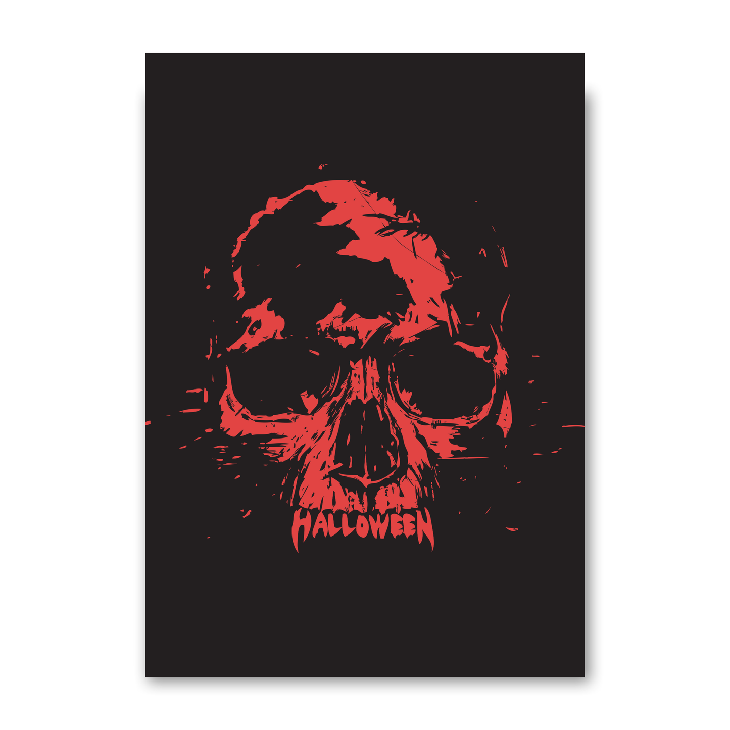 Halloween Skull by Balazs Solti